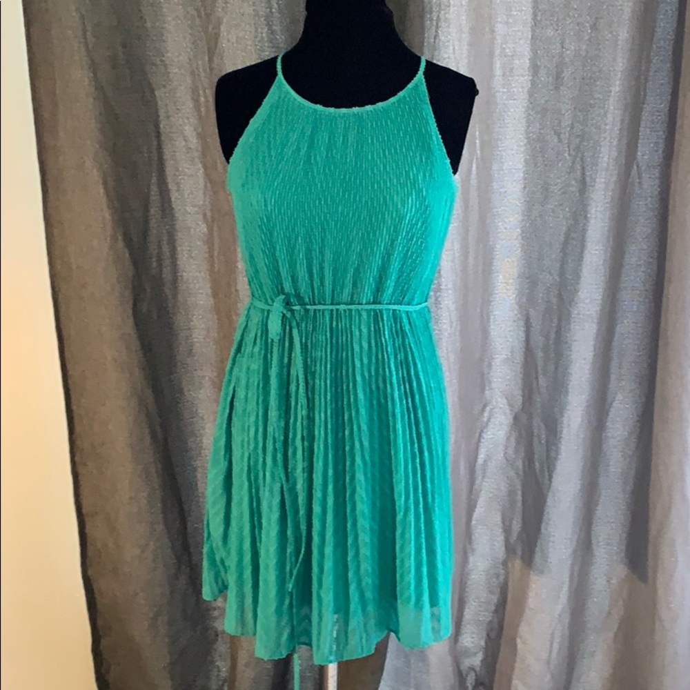 Elle tie waist dress